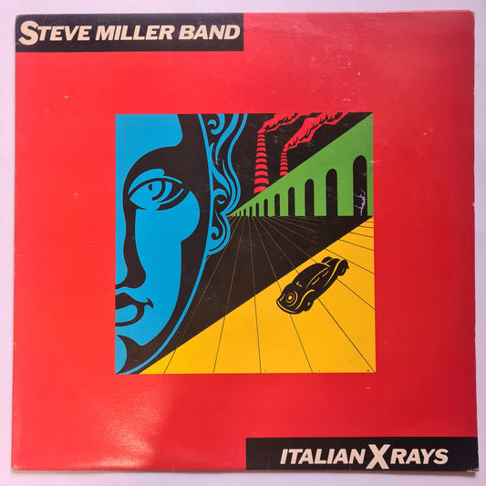 Steve Miller Band – Italian X Rays - 1984 - Vinyl Record LP