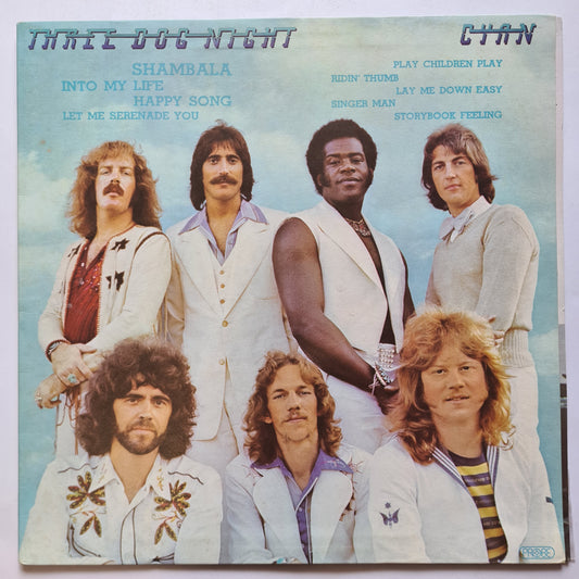 Three Dog Night – Cyan - 1973 (Near Mint) - Vinyl Record LP (Gatefold)