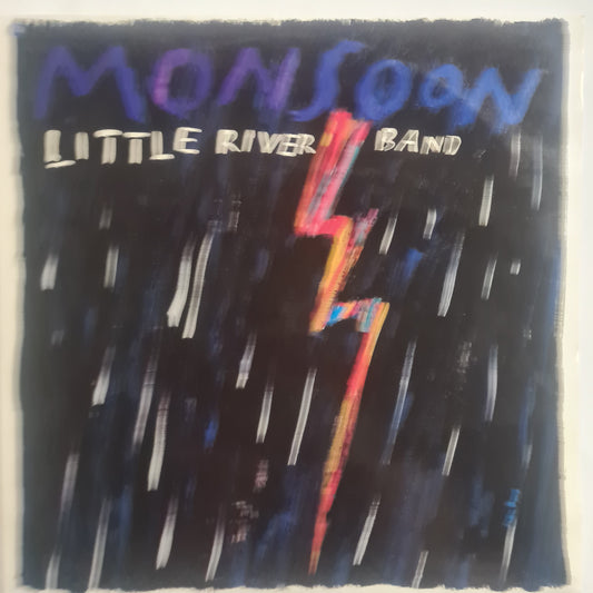 Little River Band - Monsoon - 1988 - Vinyl Record LP