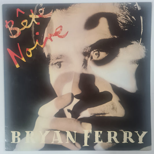 Bryan Ferry – Bête Noire - 1987 - Vinyl Record LP
