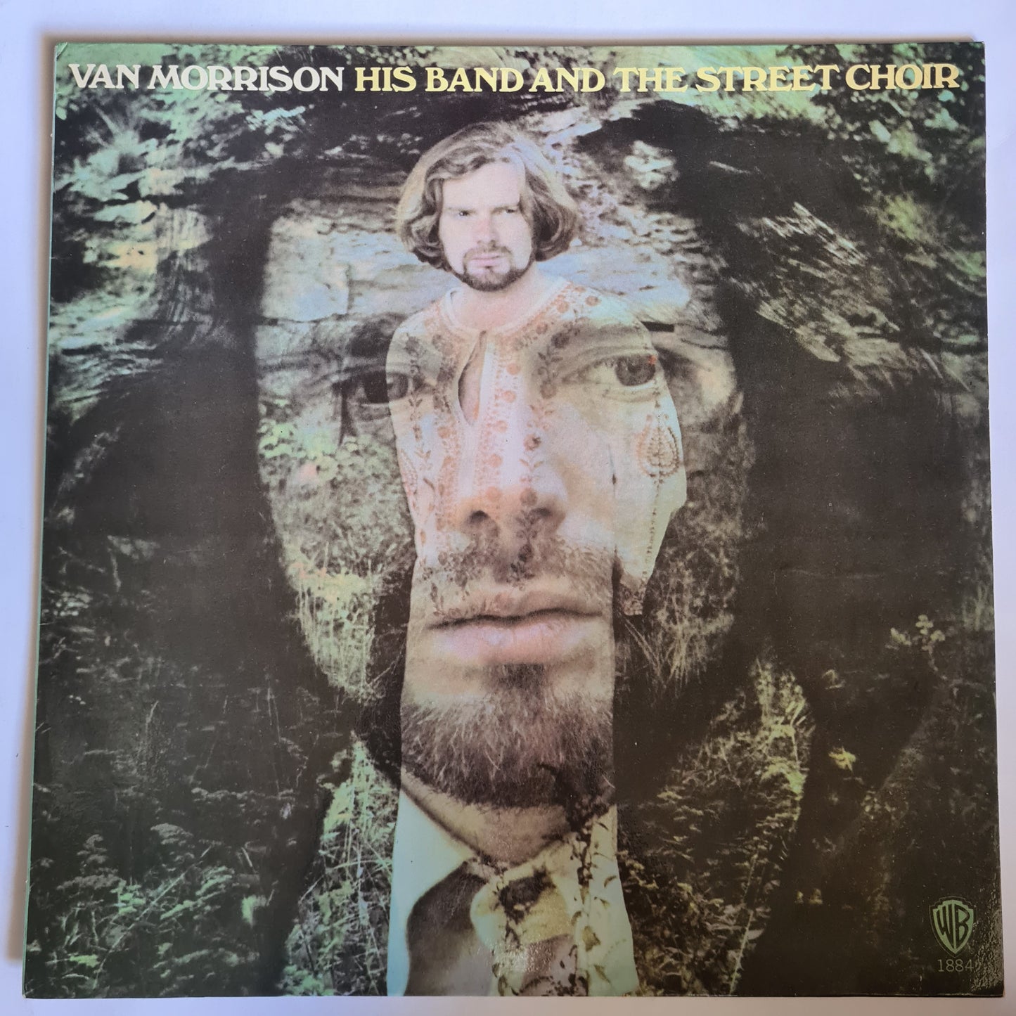 Van Morrison –  His Band And The Street Choir - 1970 (Australian 70's Pressing) - Vinyl Record LP