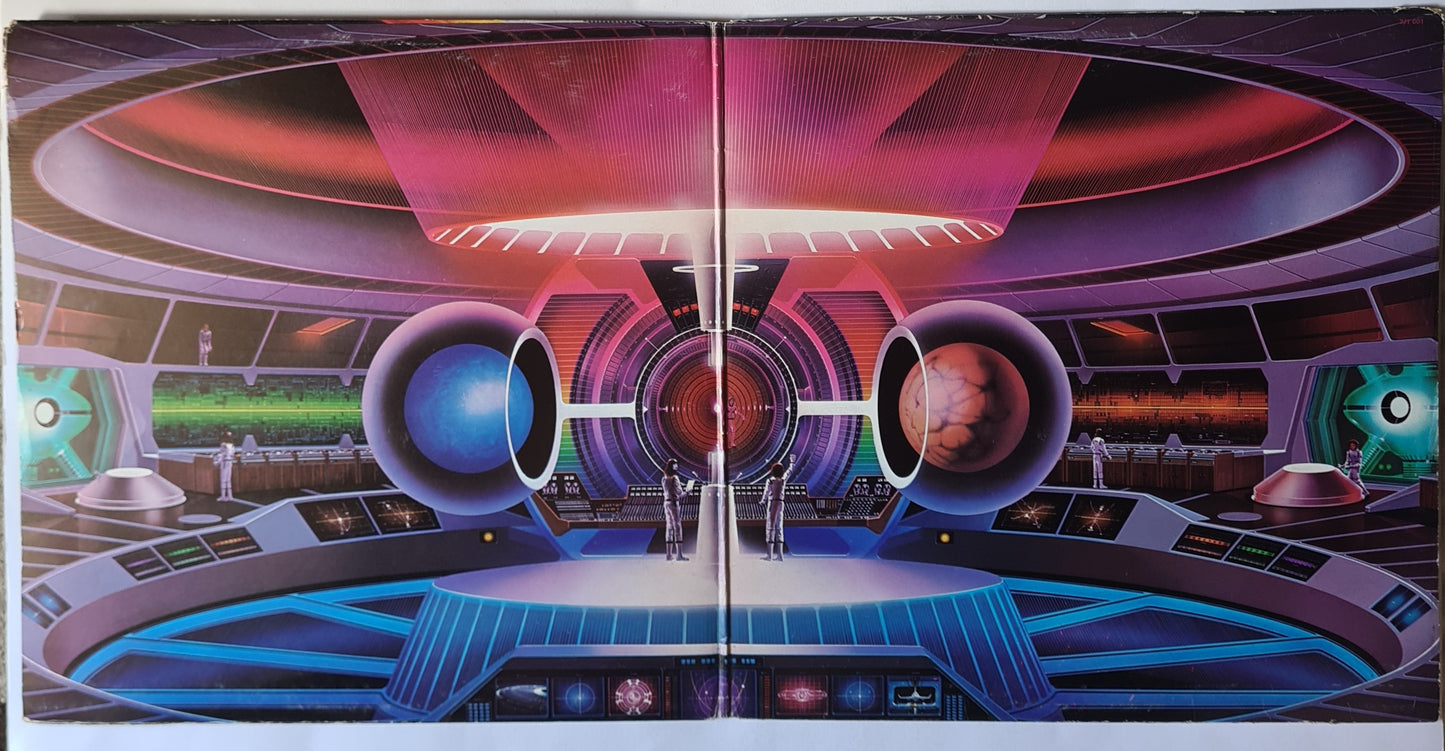 ELO – Out Of The Blue - 1977 (Gatefold) with poster) - Vinyl Record 2LP