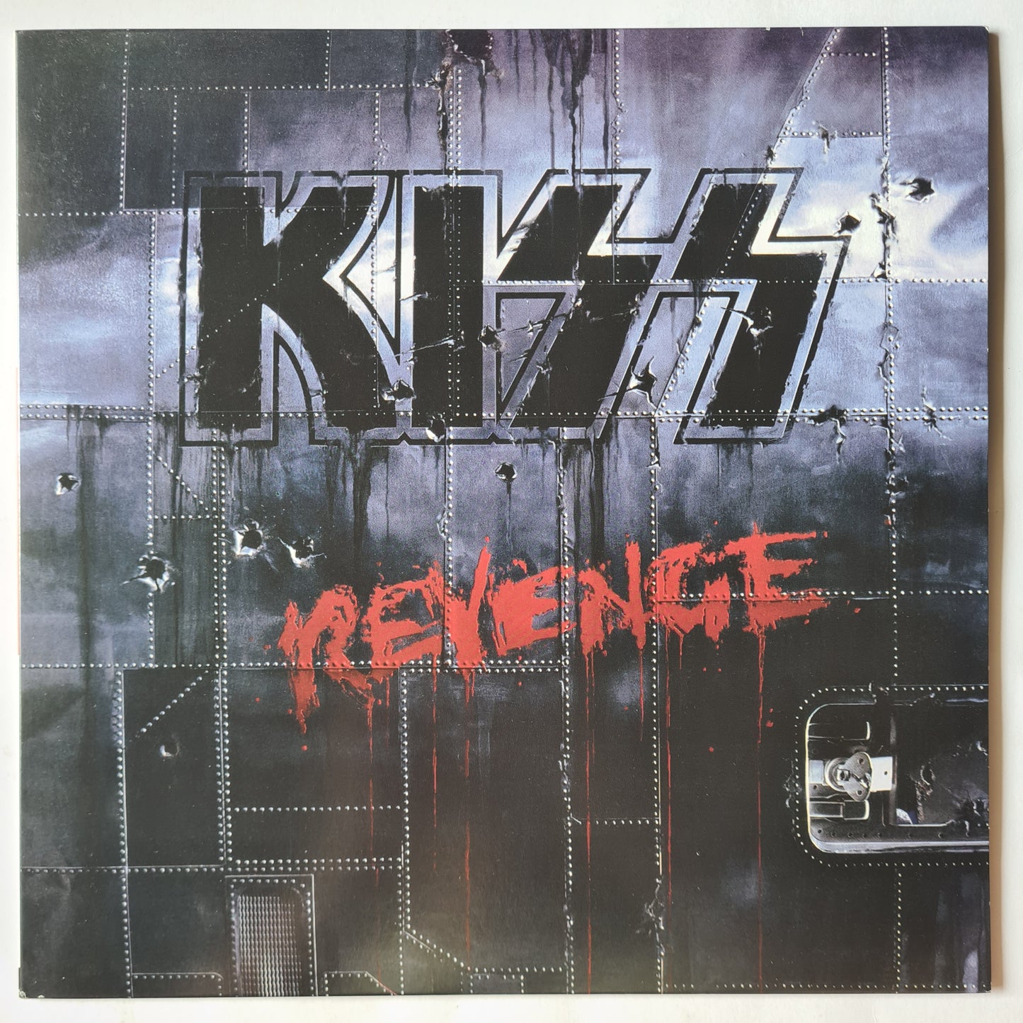 KISS – Revenge - 1992 (2014 Europe Re-Press) - Vinyl Record LP