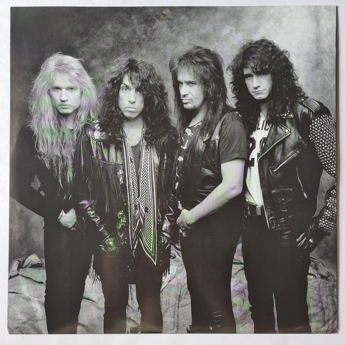 KISS – Revenge - 1992 (2014 Europe Re-Press) - Vinyl Record LP