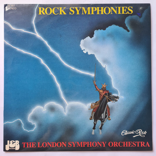 The London Symphony Orchestra - Rock Symphonies - Vinyl Record LP
