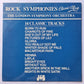 The London Symphony Orchestra - Rock Symphonies - Vinyl Record LP