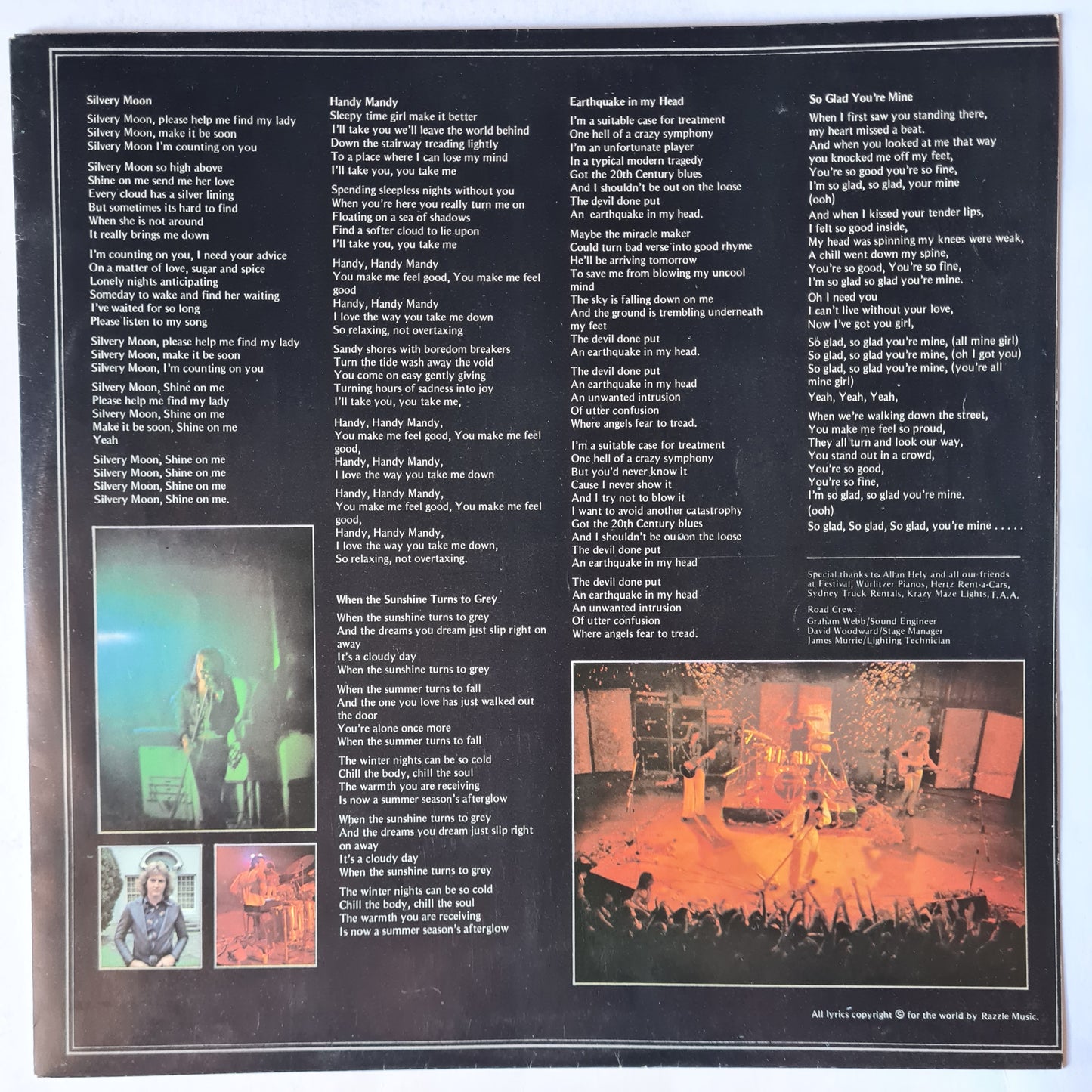 Sherbet – Slipstream- 1974 (Gatefold) - Vinyl Record LP