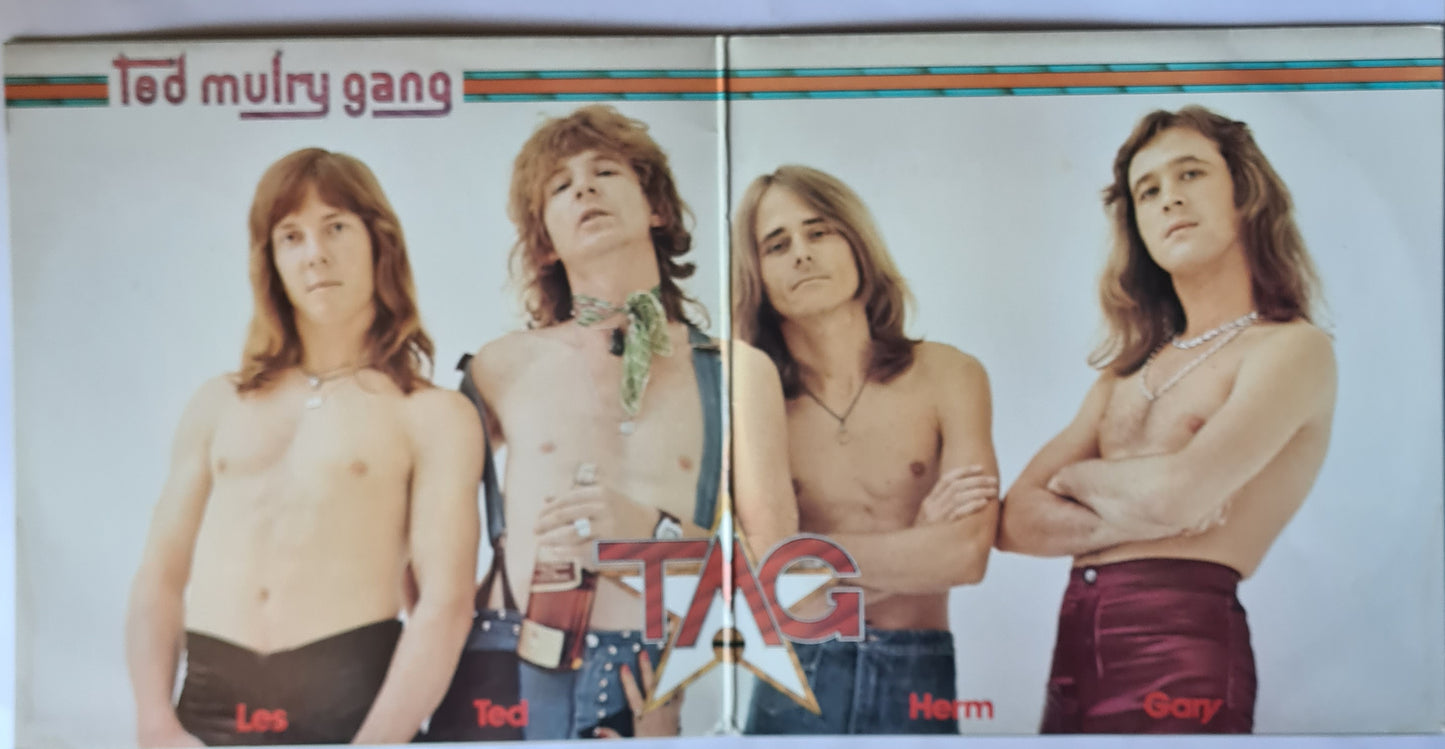 Ted Mulry Gang – Struttin - 1976 - Vinyl Record LP (Gatefold)