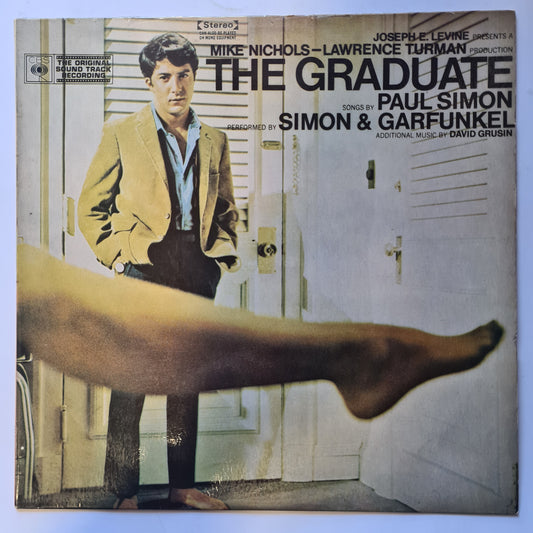 Simon & Garfunkel – The Graduate (Original Sound Track Recording) - 1968 - Vinyl Record LP