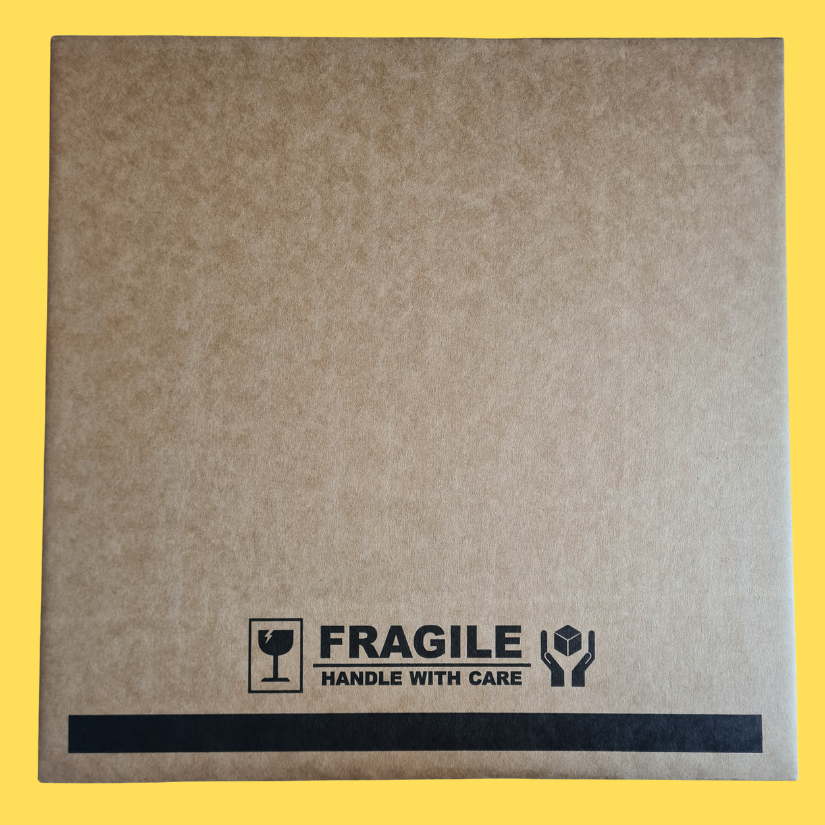 VinylGuard: Deluxe Vinyl Record High Protection Rigid Mailer 345mm x 345mm