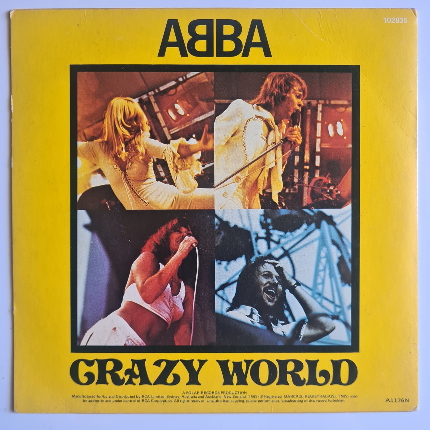 ABBA - Money, Money, Money - 1976 - Vinyl Record 7" Single - 45 RPM - Sound Hound Records