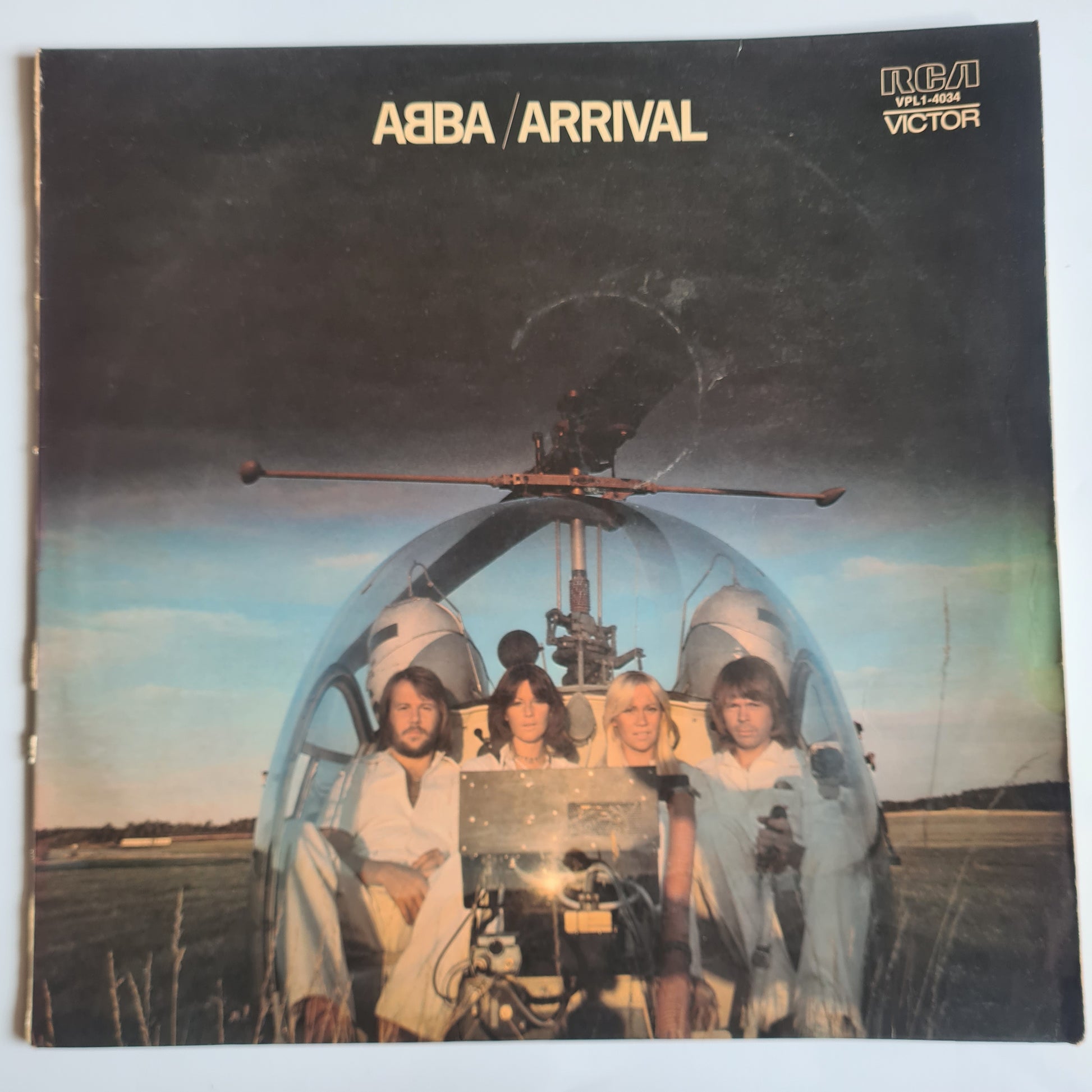 ABBA – Arrival - 1976 (1st New Zealand Pressing) - Vinyl Record LP (non gatefold pressing) - Sound Hound Records
