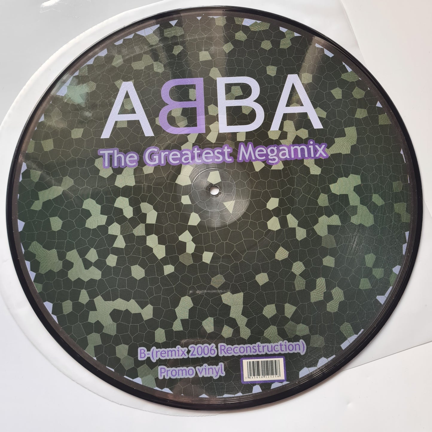 ABBA – The Greatest Megamix - 2006 - Vinyl Record 12" Maxi Single Picture Disc - Sound Hound Records