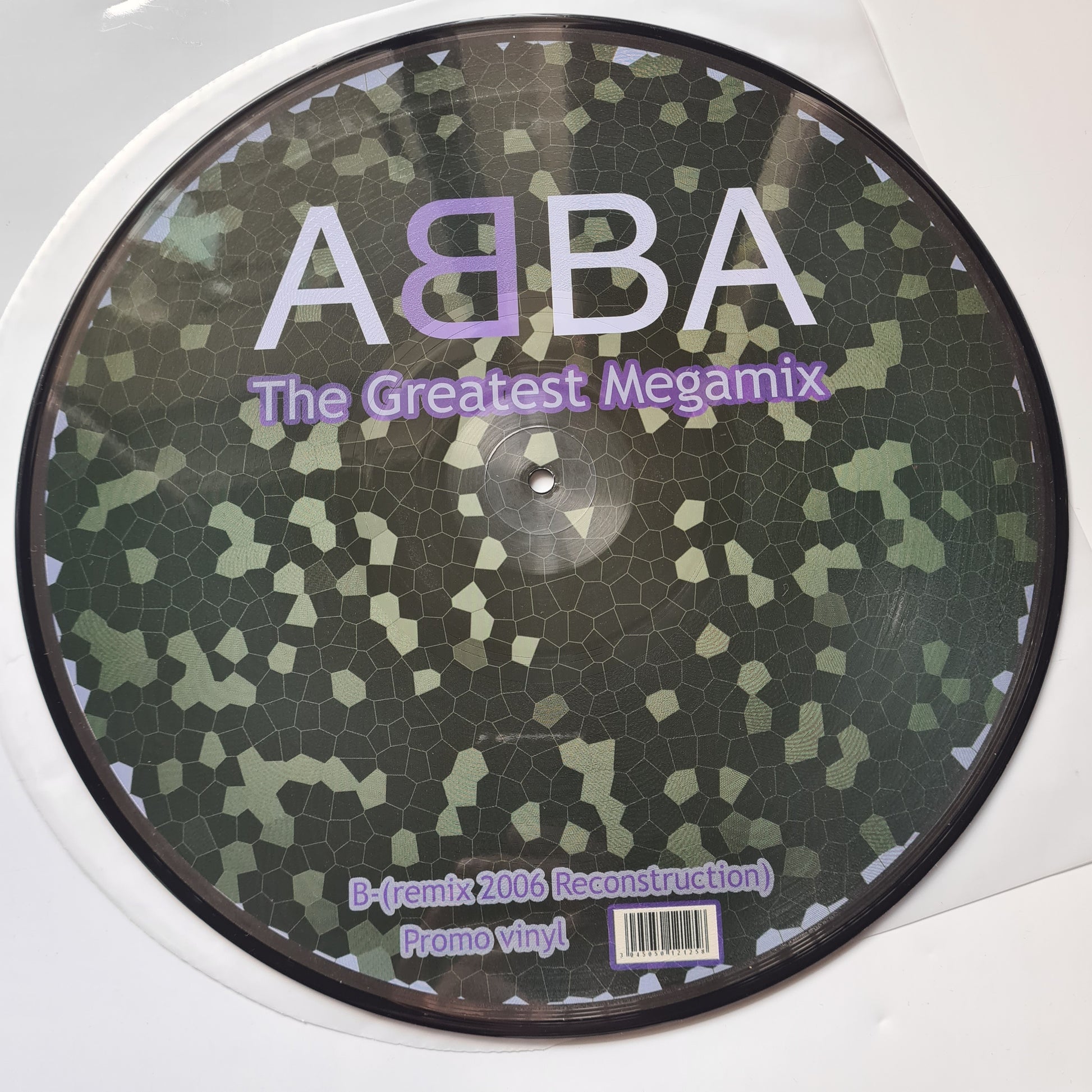 ABBA – The Greatest Megamix - 2006 - Vinyl Record 12" Maxi Single Picture Disc - Sound Hound Records