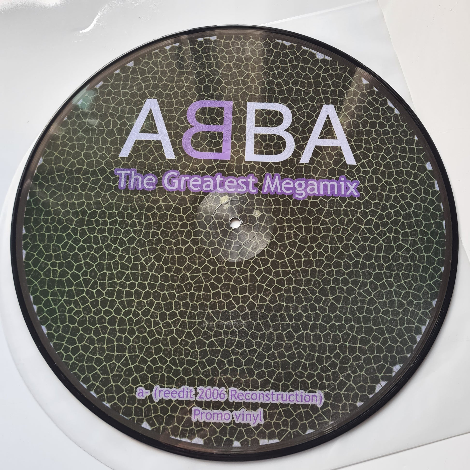 ABBA – The Greatest Megamix - 2006 - Vinyl Record 12" Maxi Single Picture Disc - Sound Hound Records