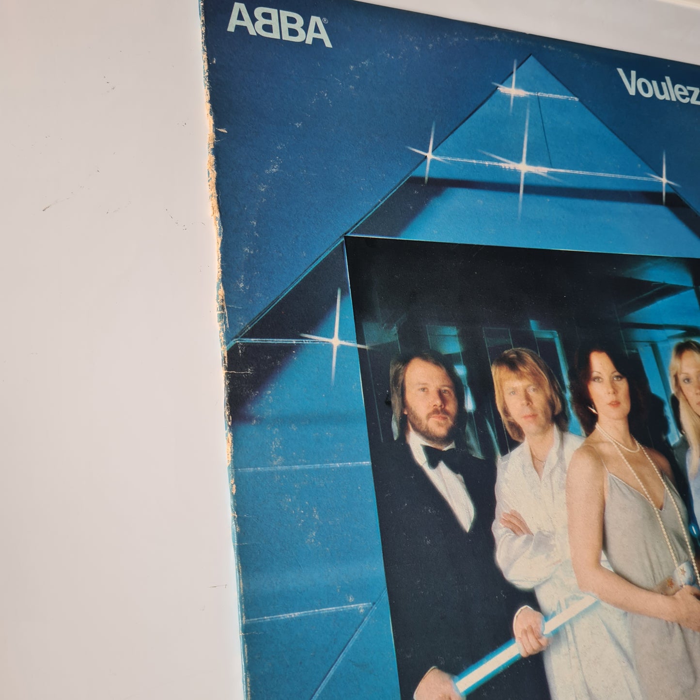 ABBA – Voulez-Vous - 1979 - Vinyl Record LP - Sound Hound Records