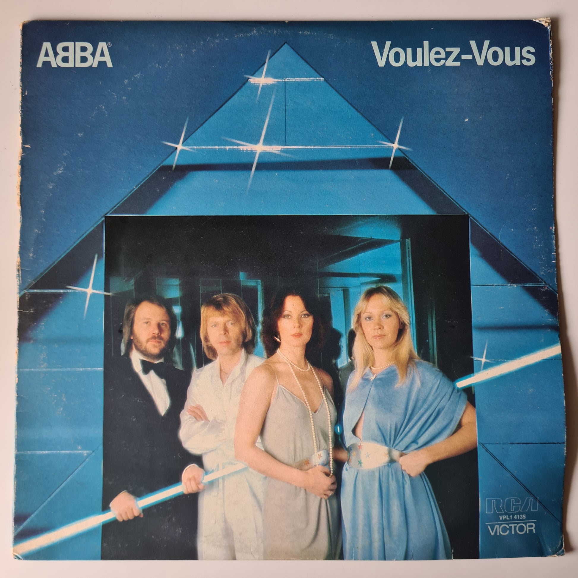 ABBA – Voulez-Vous - 1979 - Vinyl Record LP - Sound Hound Records