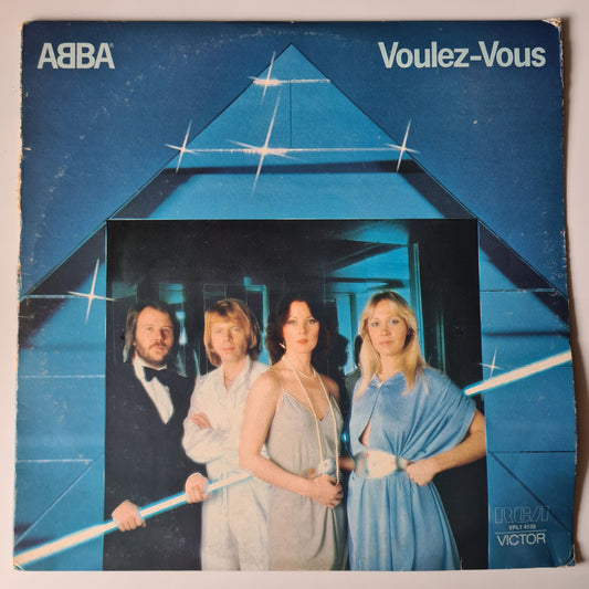 ABBA – Voulez-Vous - 1979 - Vinyl Record LP - Sound Hound Records