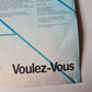 ABBA – Voulez-Vous - 1979 - Vinyl Record LP - Sound Hound Records