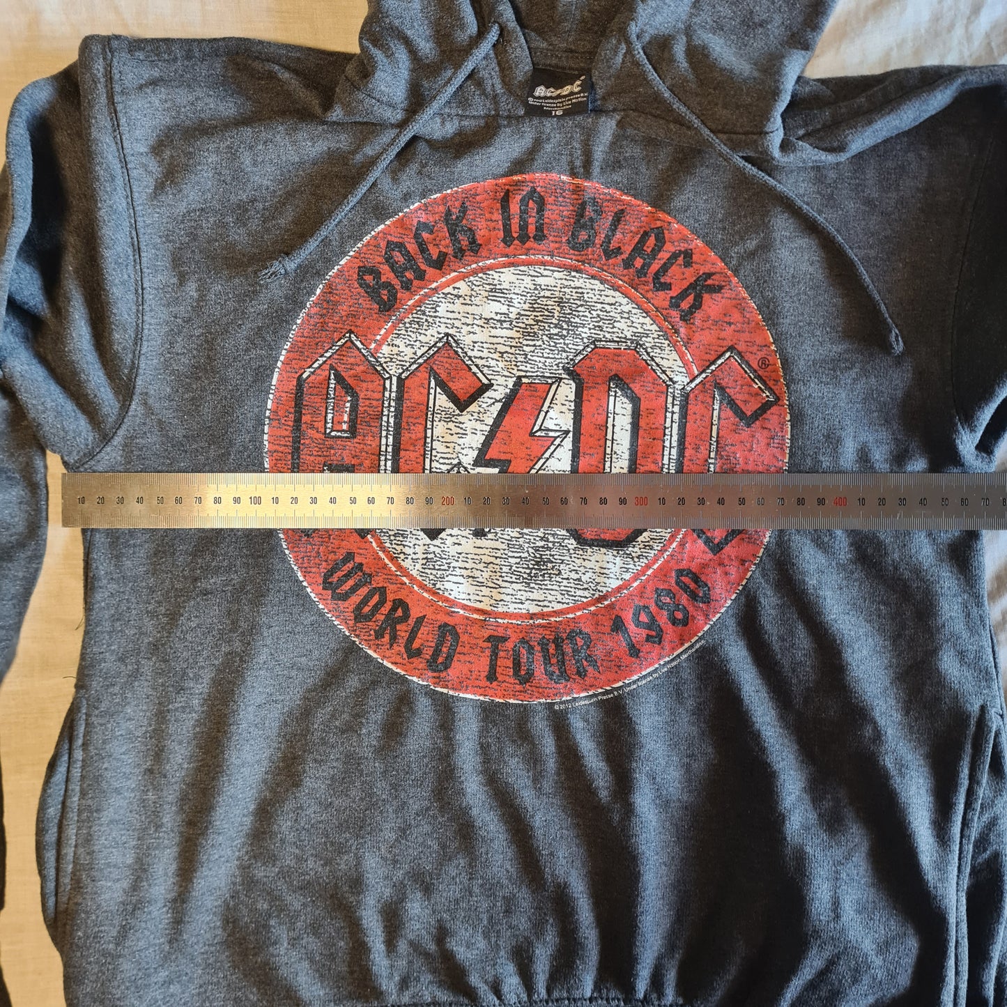 AC/DC | Back In Black | Hoodie - Sound Hound Records