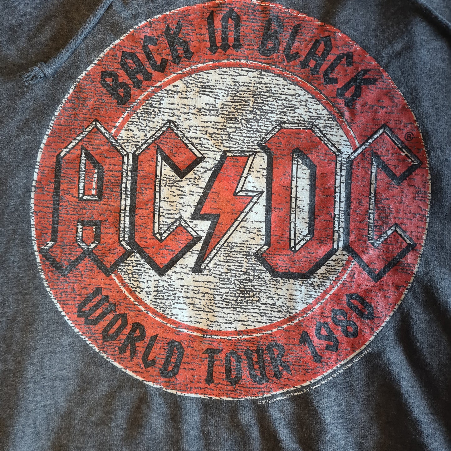 AC/DC | Back In Black | Hoodie - Sound Hound Records
