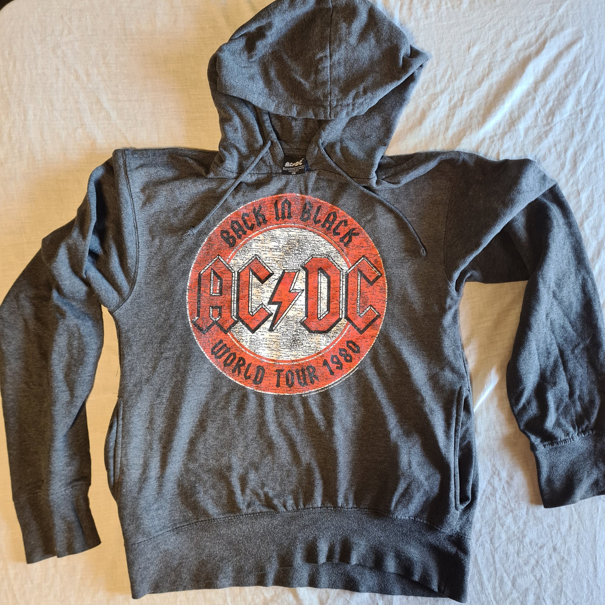 AC/DC | Back In Black | Hoodie - Sound Hound Records