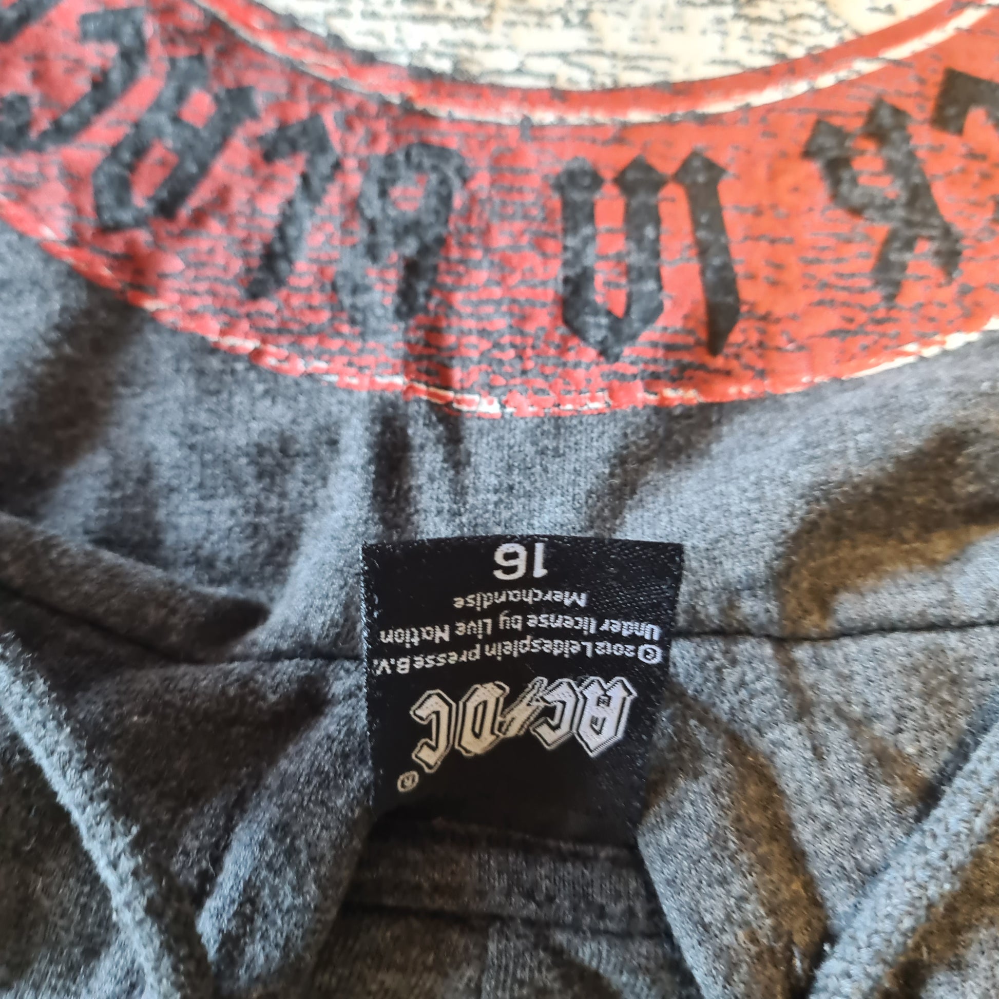 AC/DC | Back In Black | Hoodie - Sound Hound Records