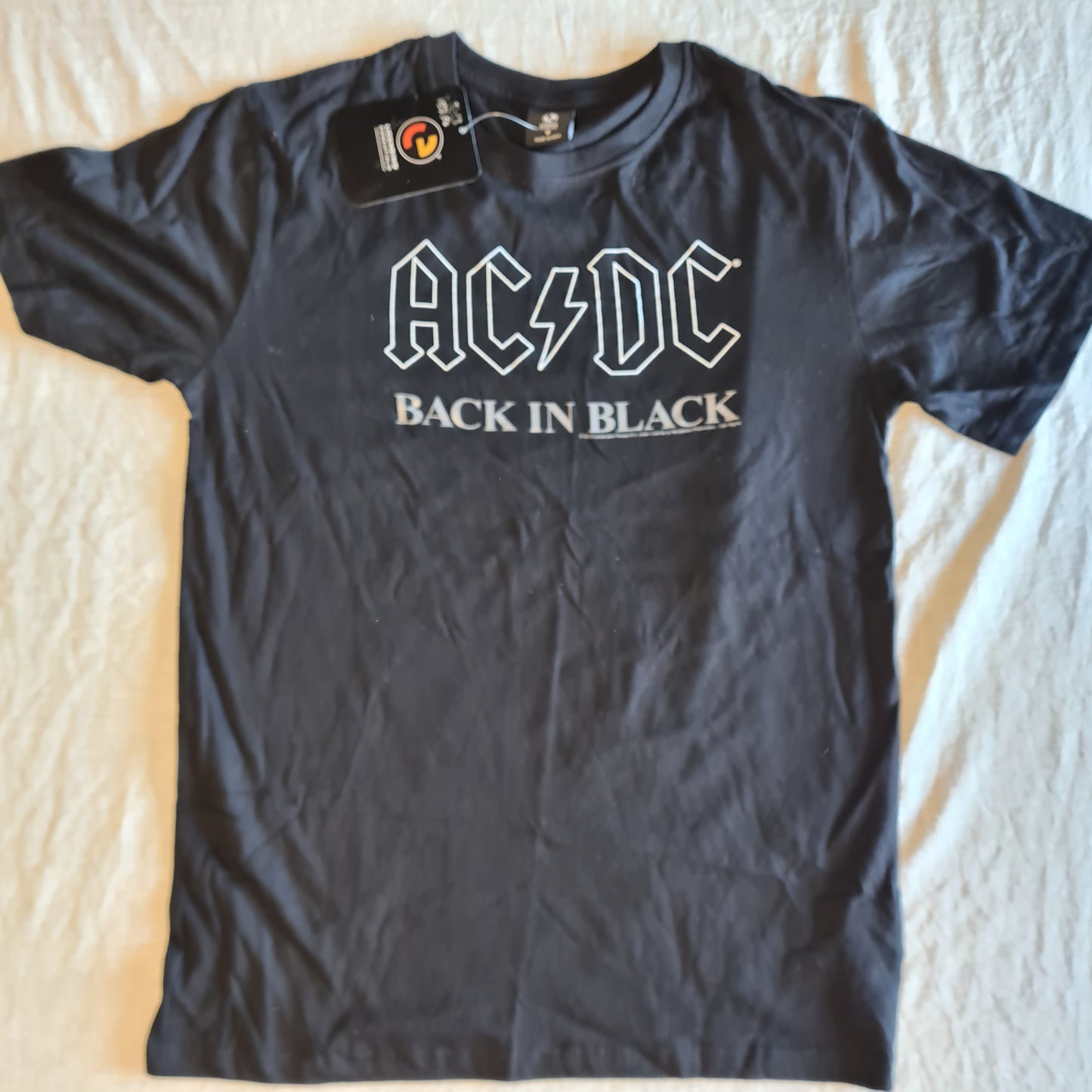 AC/DC | Back In Black | Size Small T-Shirt - Sound Hound Records