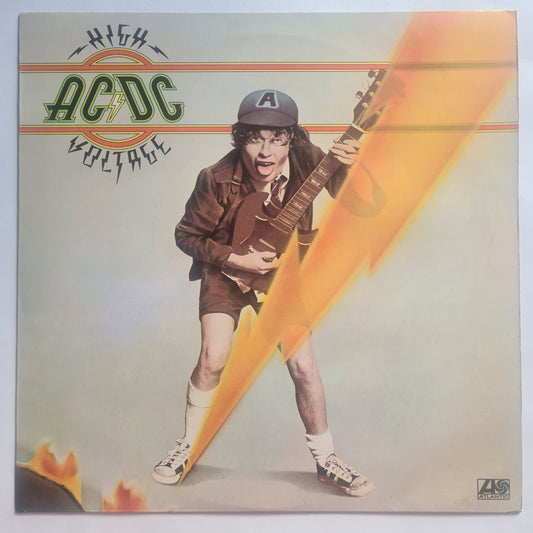 AC/DC – High Voltage - 1976 (Portuguese Pressing) - Vinyl Record LP - Sound Hound Records
