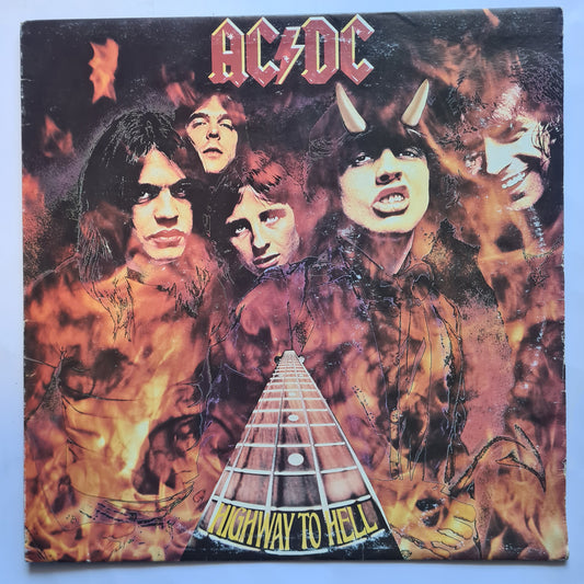 AC/DC – Highway To Hell - 1979 (1980 Black Label Australian Pressing) - Vinyl Record LP - Sound Hound Records