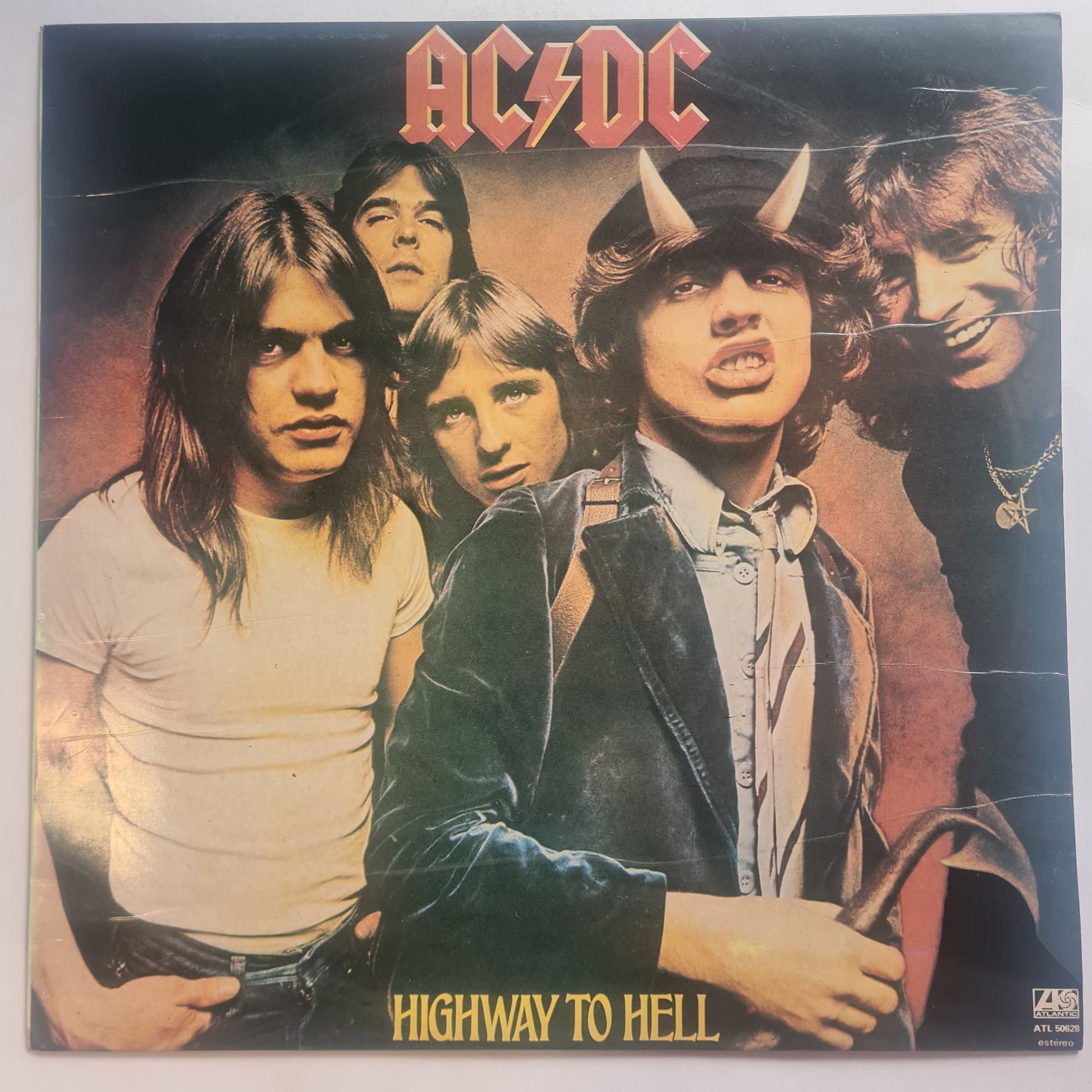 AC/DC – Highway To Hell - 1979 (Portuguese Pressing) - Vinyl Record LP - Sound Hound Records
