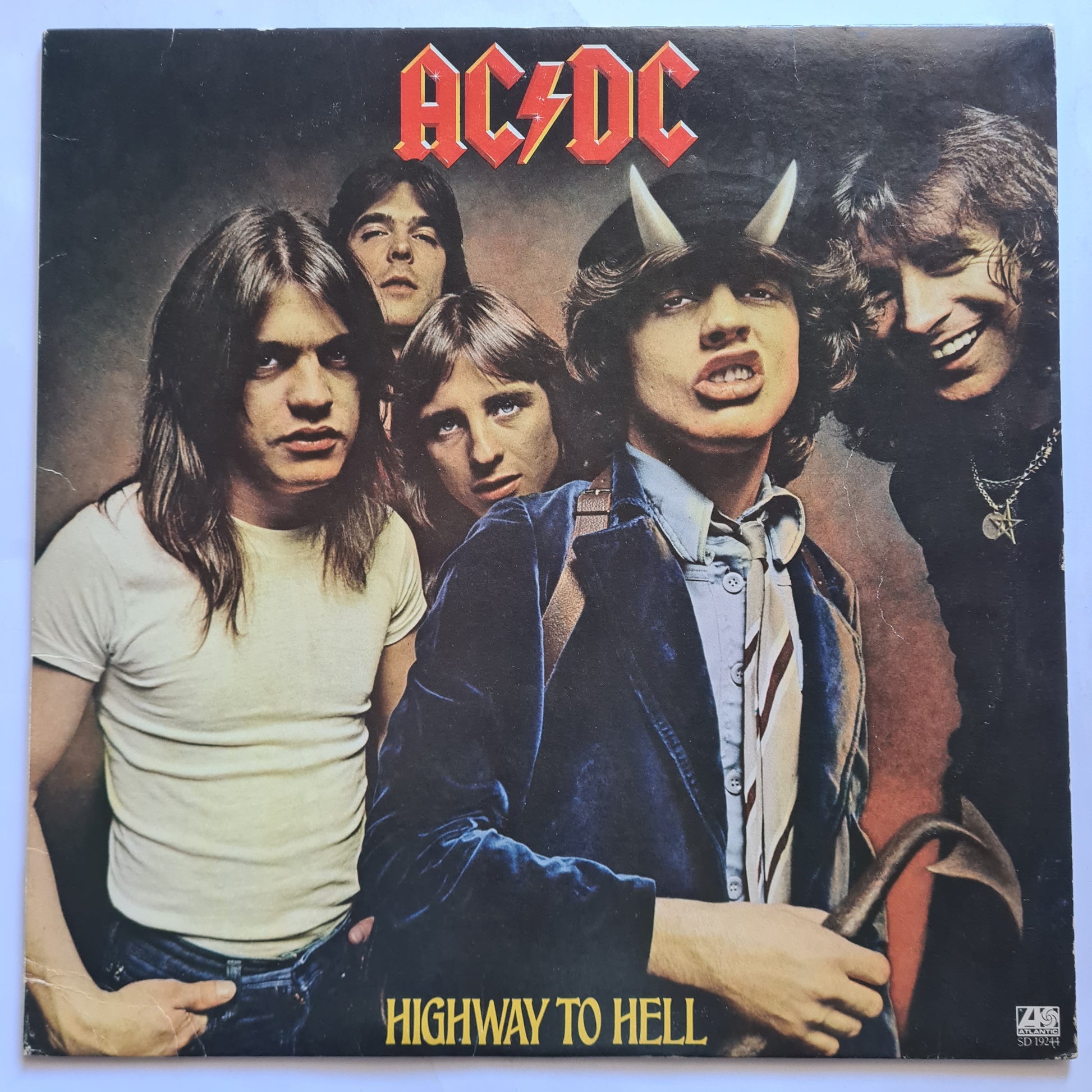 AC/DC – Highway To Hell - 1979 (USA Pressing) - Vinyl Record LP - Sound Hound Records