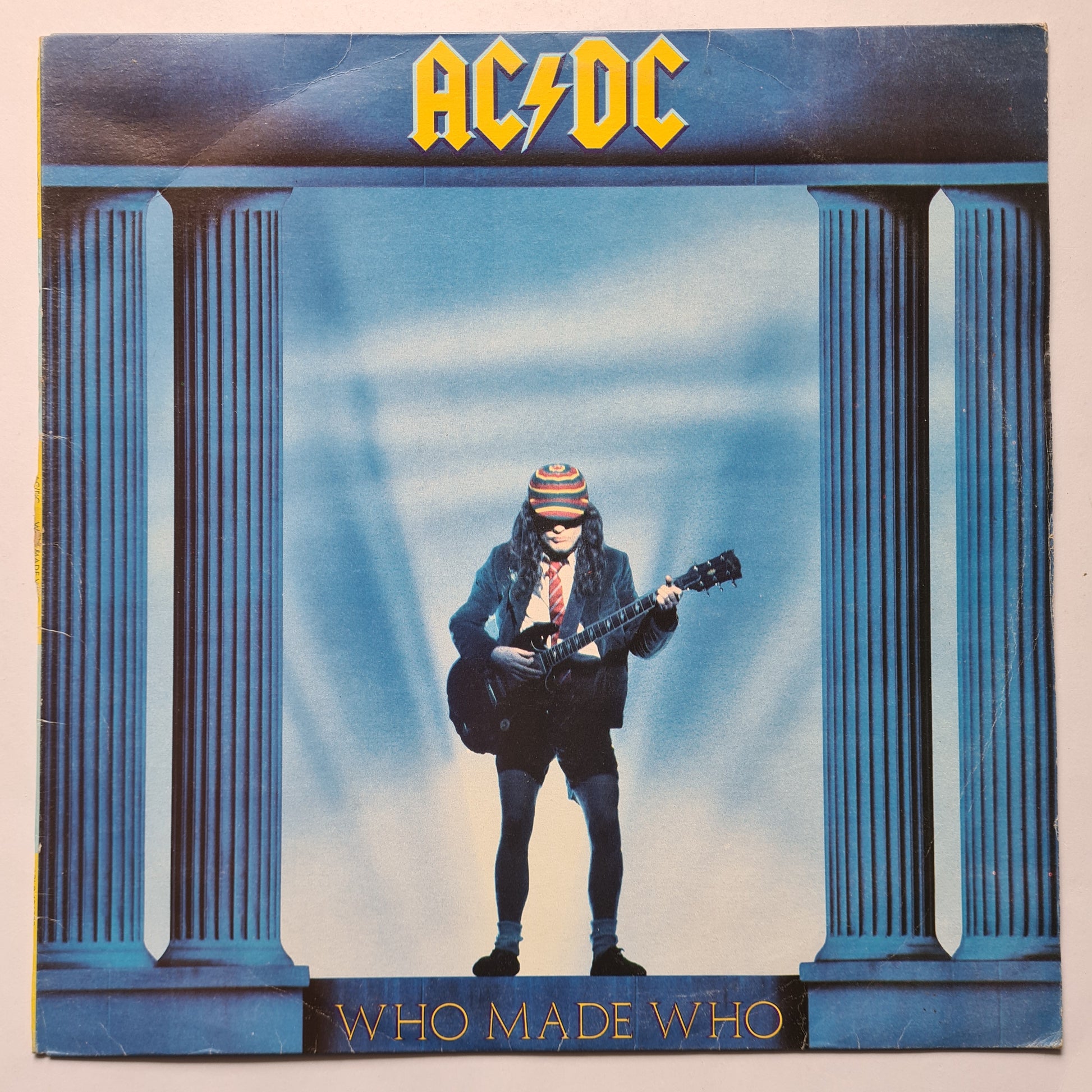 AC/DC – Who Made Who: Official Soundtrack from Maximum Overdrive - 1986 Vinyl Record LP - Sound Hound Records