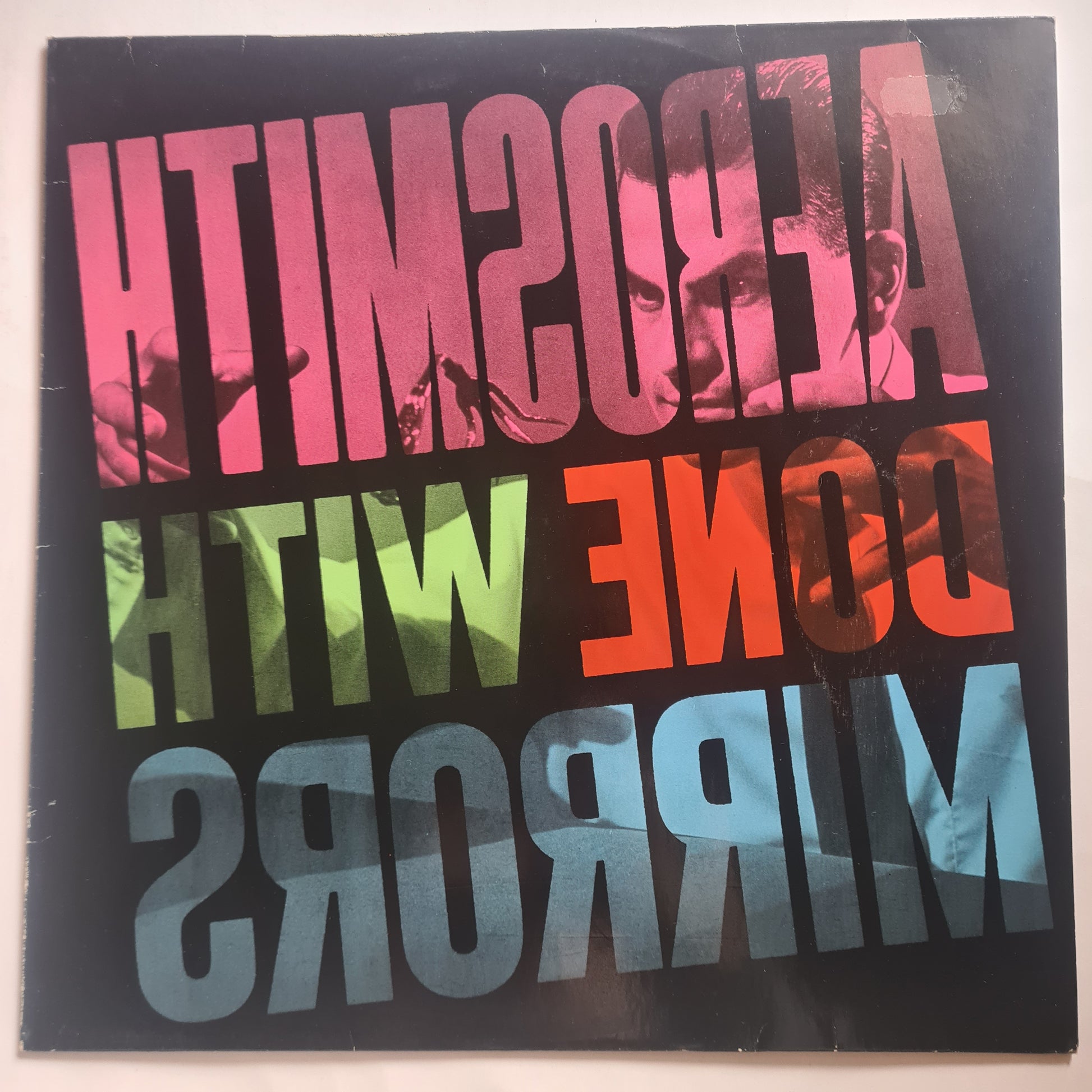 Aerosmith – Done With Mirrors - 1985 - Vinyl Record LP - Sound Hound Records