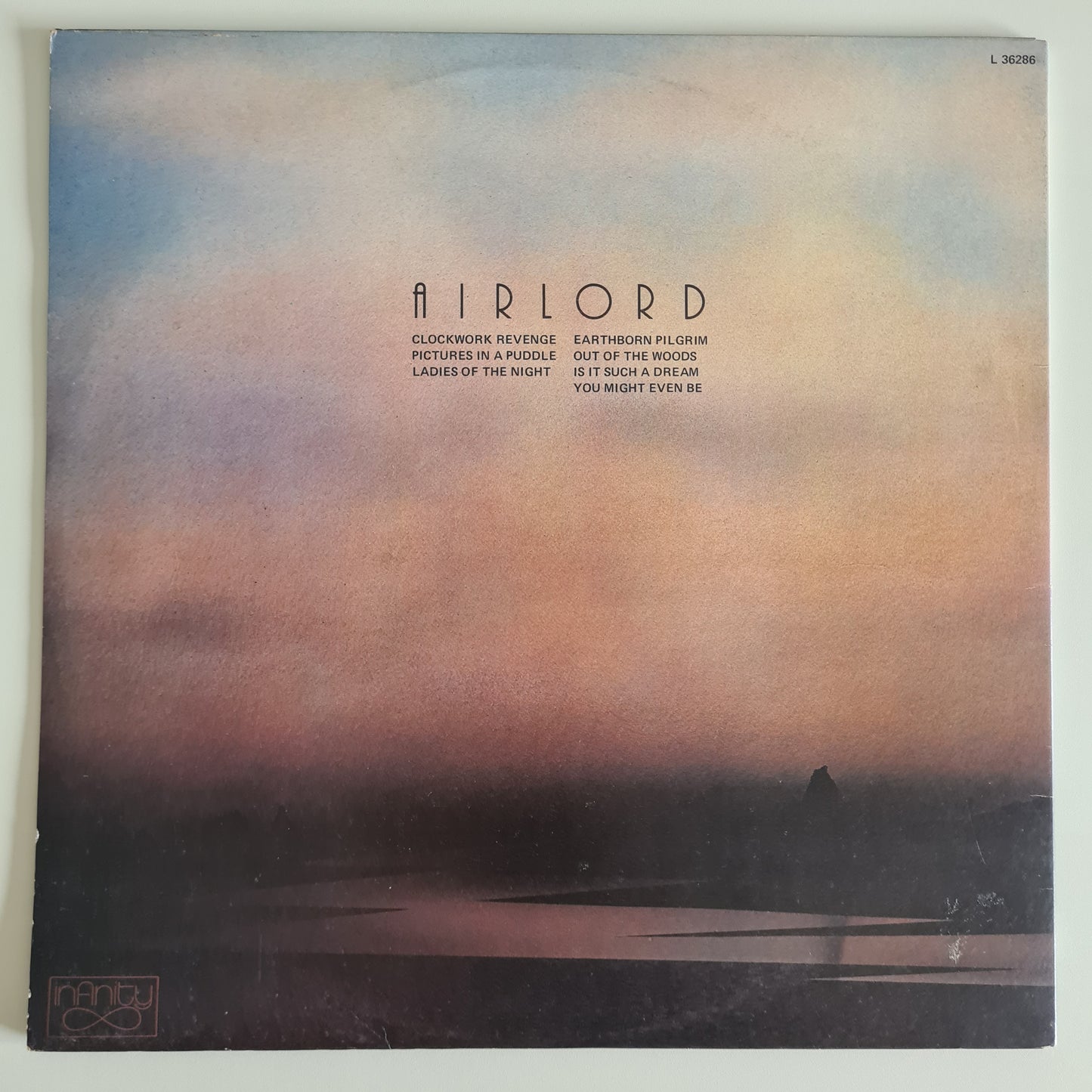 Airlord – Clockwork Revenge - 1977 - Vinyl Record LP (near mint) *New Zealand Prog Rock* - Sound Hound Records