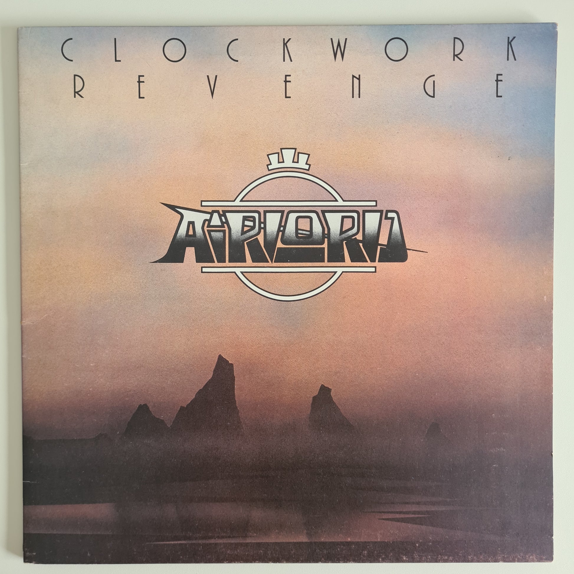 Airlord – Clockwork Revenge - 1977 - Vinyl Record LP (near mint) *New Zealand Prog Rock* - Sound Hound Records