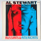 Al Stewart – Russians & Americans - 1984 - Vinyl Record LP (near mint) - Sound Hound Records
