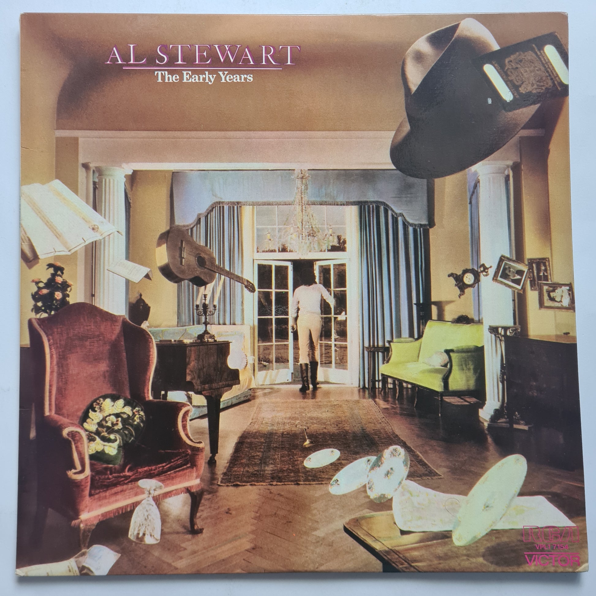 Al Stewart – The Early Years- 1978  - Vinyl Record LP - Sound Hound Records