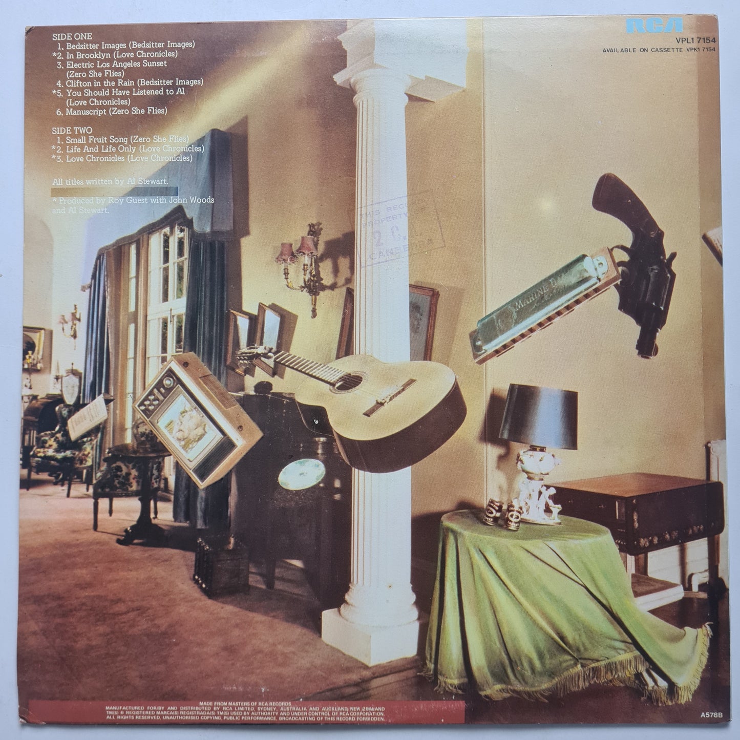 Al Stewart – The Early Years- 1978  - Vinyl Record LP - Sound Hound Records