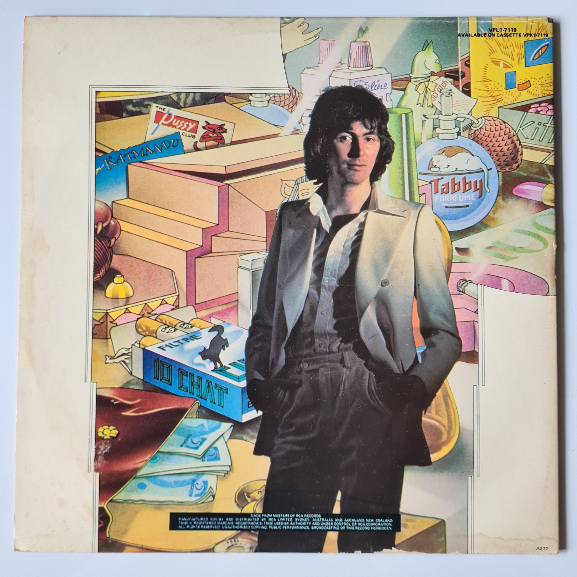 Al Stewart – Year Of The Cat - 1976 (Gatefold Australian Pressing) - Vinyl Record LP (near mint) - Sound Hound Records