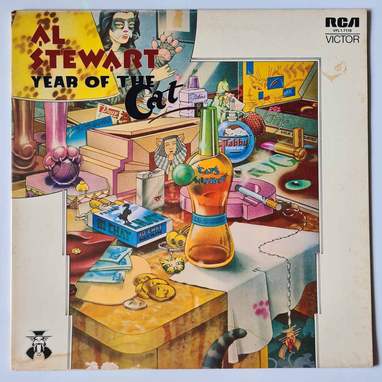 Al Stewart – Year Of The Cat - 1976 (Gatefold Australian Pressing) - Vinyl Record LP (near mint) - Sound Hound Records