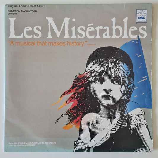 Alain Boublil And Claude-Michel Schönberg – Les Misérables: Original London Cast - 1985 - Vinyl Record 2LP - Sound Hound Records