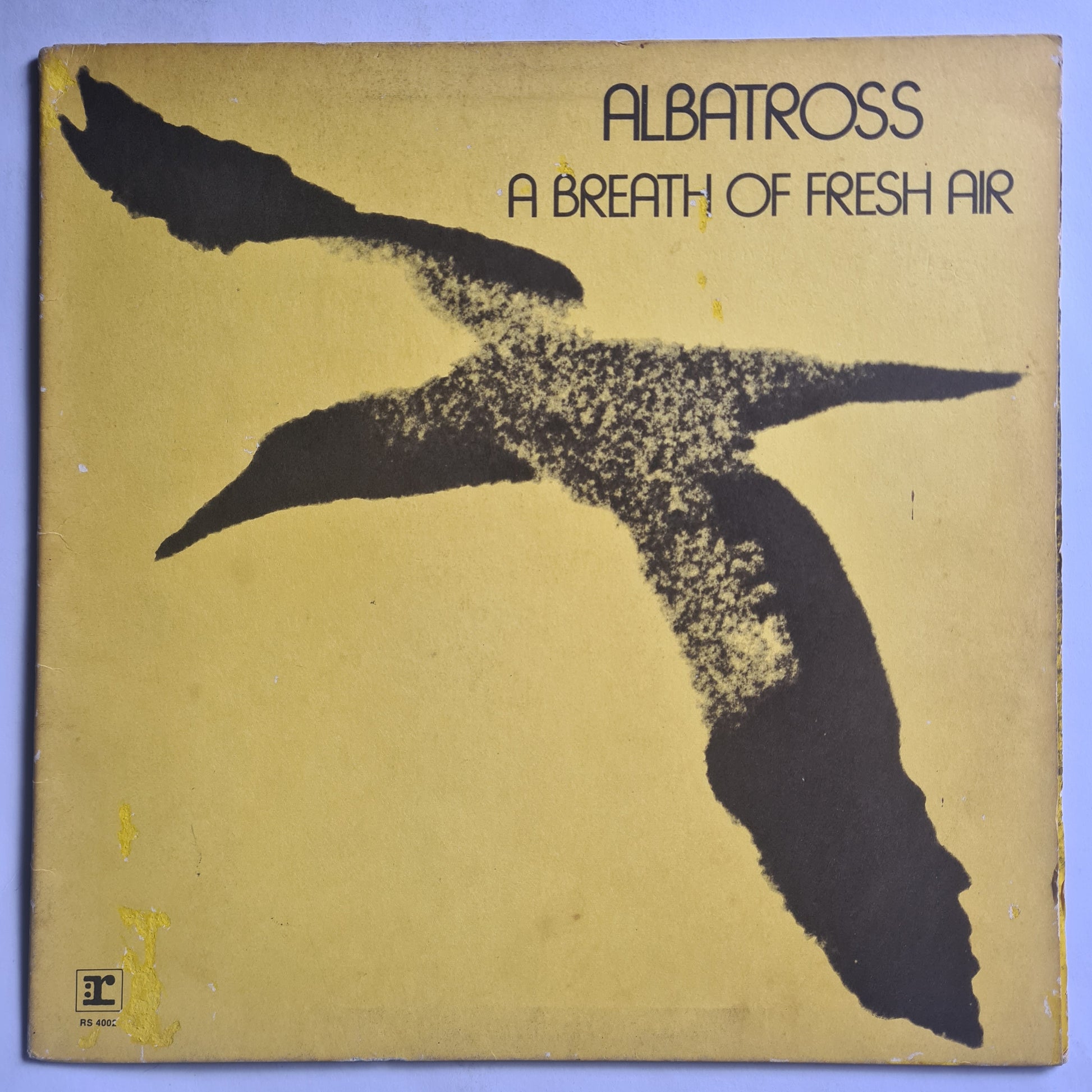 Albatross – A Breath Of Fresh Air - 1973 - Vinyl Record LP - Sound Hound Records