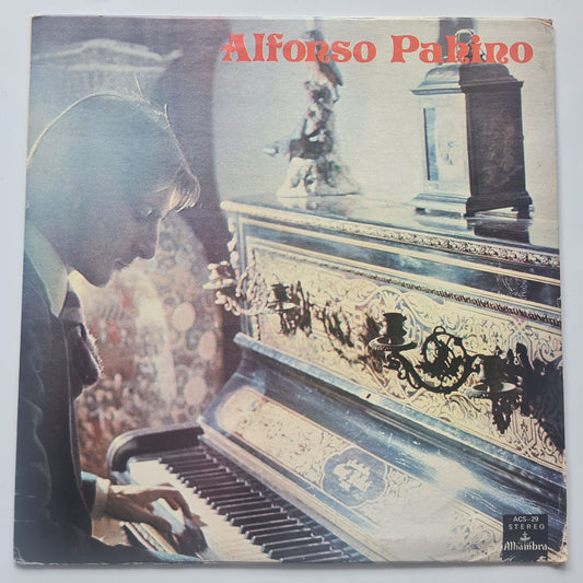 Alfonso Pahino - Alfonso Pahino - 1976 - Vinyl Record LP
