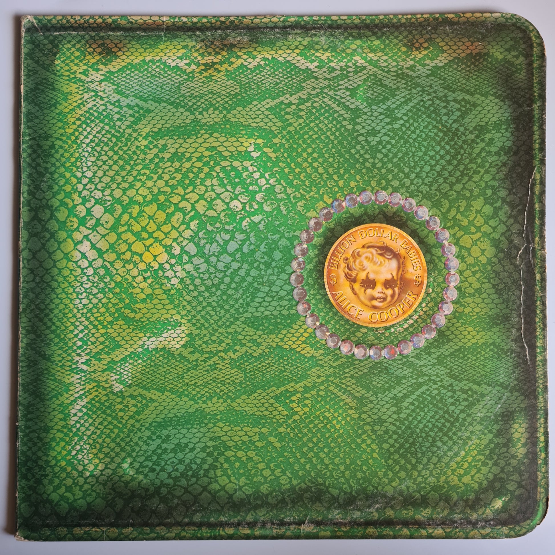 Alice Cooper – Billion Dollar Babies - 1973 (1975 USA Pressing) - Vinyl Record LP - Sound Hound Records