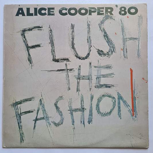Alice Cooper – Flush The Fashion - 1980 - Vinyl Record LP - Sound Hound Records