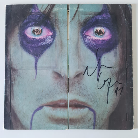 Alice Cooper – From The Inside (*SIGNED BY ALICE COOPER*) - 1978 (1st Australian Pressing with fold-out cover) - Vinyl Record LP - Sound Hound Records