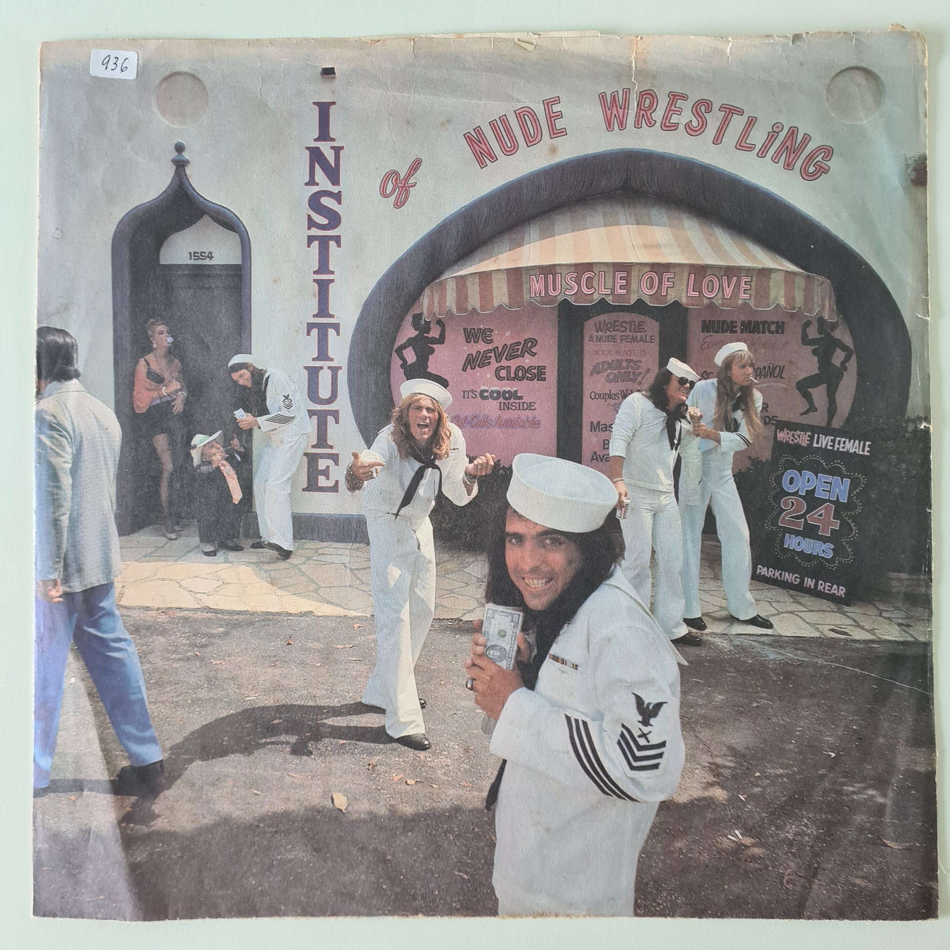 Alice Cooper – Muscle Of Love - 1973 (USA Terre Haute Pressing) - Vinyl Record LP (No Box) - Sound Hound Records