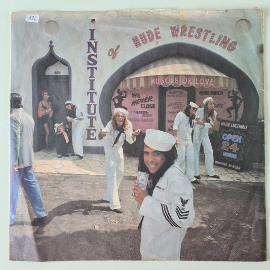 Alice Cooper – Muscle Of Love - 1973 (USA Terre Haute Pressing) - Vinyl Record LP (No Box) - Sound Hound Records