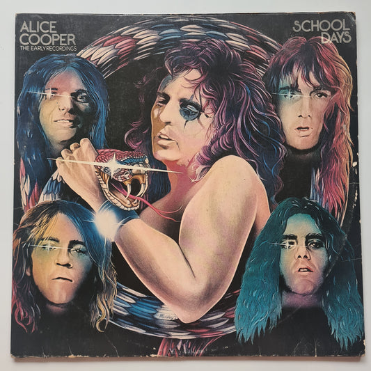 Alice Cooper – School Days: The Early Recordings (RECORD 1 ONLY: Pretties For You) - 1973 - Vinyl Record LP - Sound Hound Records